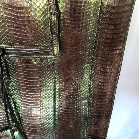 Balenciaga authentic python leather tote - Picture 3 of 7